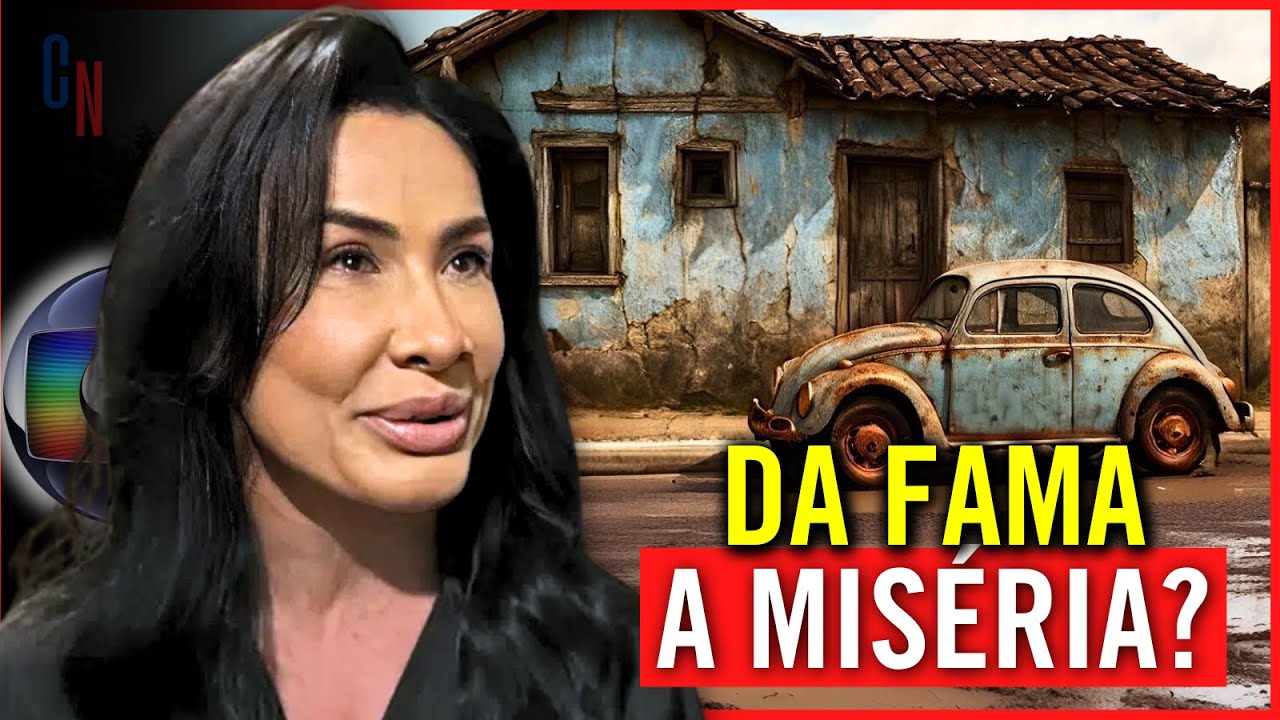 12 FAMOSAS MILIONÁRIAS QUE TORRARAM FORTUNAS E ACABARAM SEM TETO! 😱