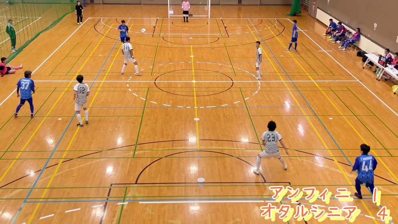 2026.2.11 TIOS LEAGUE  オタルシニア40 vs  アンフィニVANKEI.FC40 ②