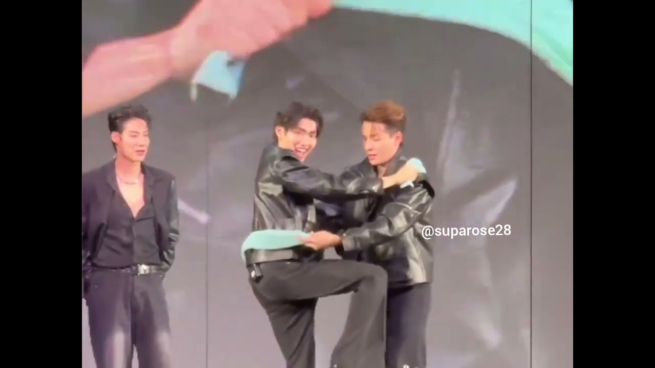 #Pitbabe Team HongKong Fan Meet Eng Sub P-2 🤗D1 update #poohpavel #pingnut #sailubPon #garfieldbenz