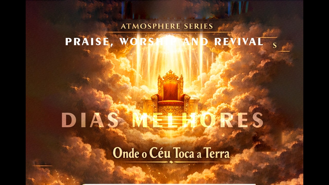 👑Atmosfera Divina Louvor Instrumental   Sinta a Presença de Deus Louvor instrumental para oração