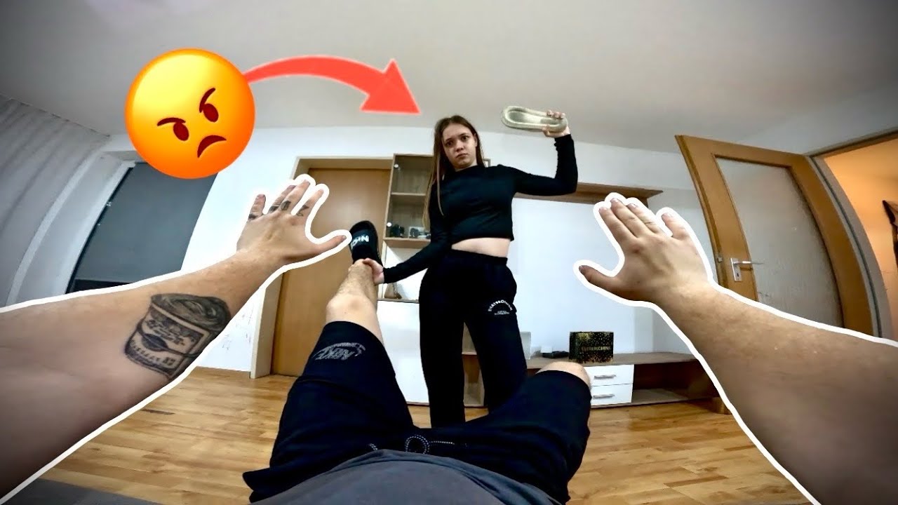 ESCAPING ANGRY GIRLFRIEND 😡- (I Put SPIDERS in Her Bed!) 😱 (POV)