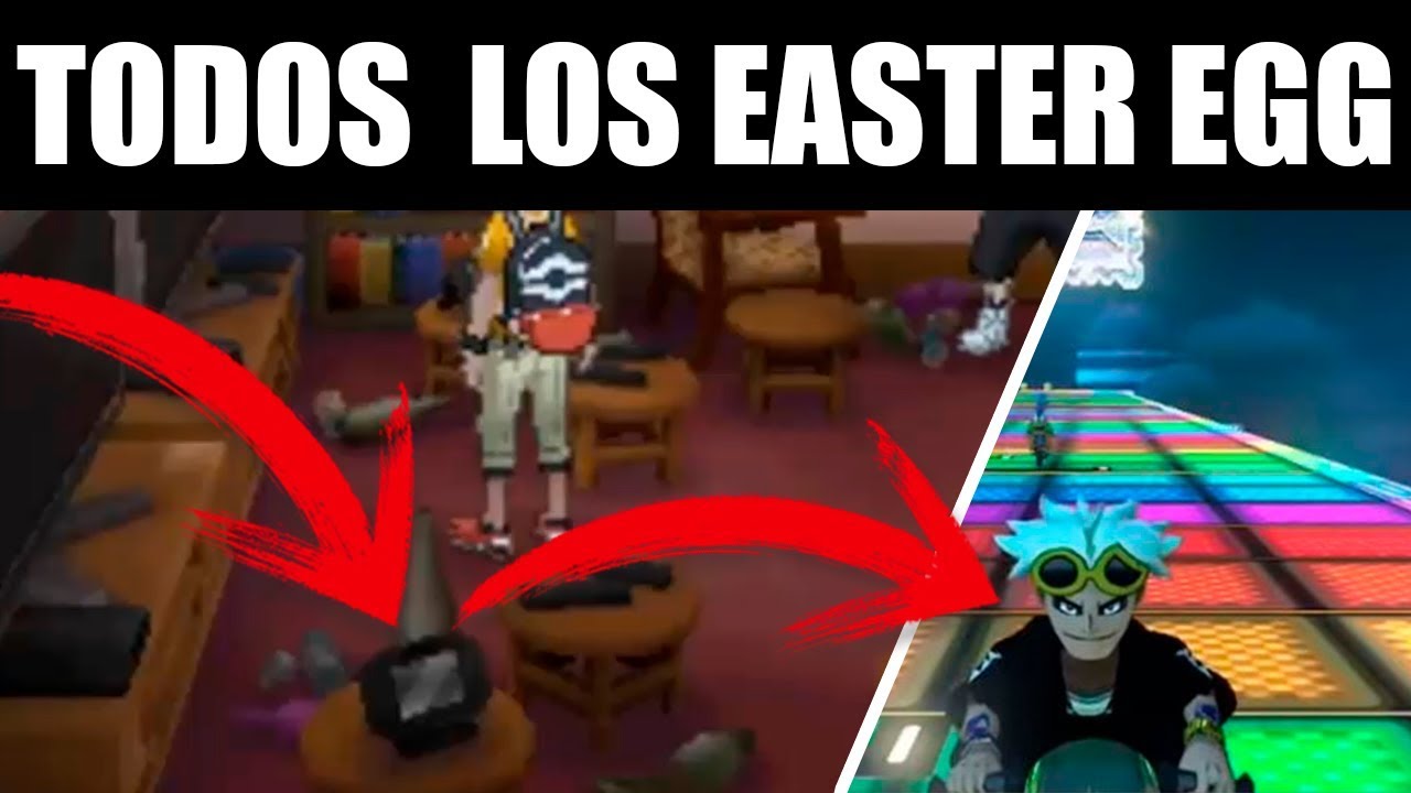 TODOS LOS EASTER EGG DE ULTRA SOL Y ULTRA LUNA