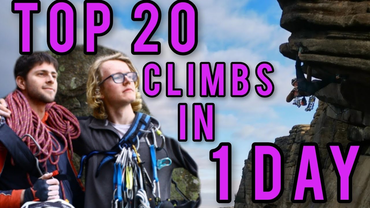 THE WISHLIST CHALLENGE - Top 20 Gritstone Routes In A Day