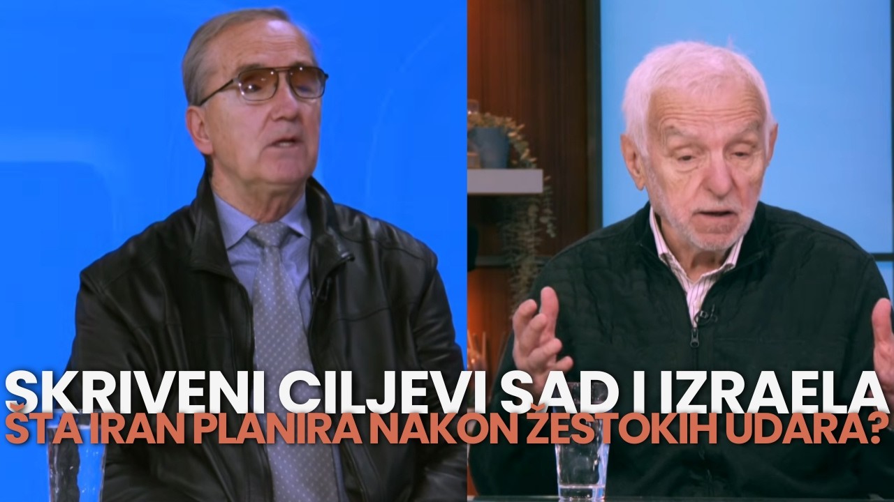 Skriveni ciljevi Amerike i Izraela na Bliskom Istoku - Sta Iran planira nakon zestokih udara?