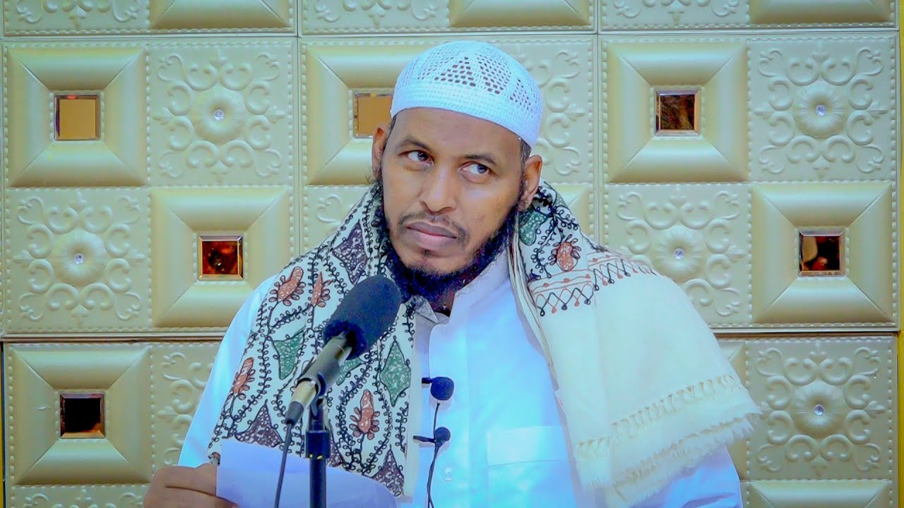 Kitaabka Usuulu Thalaathah - D 12aad  || Caqiido - Kitaabkii 2aad - Mustawaha 1aad || Sh Barbaraawi