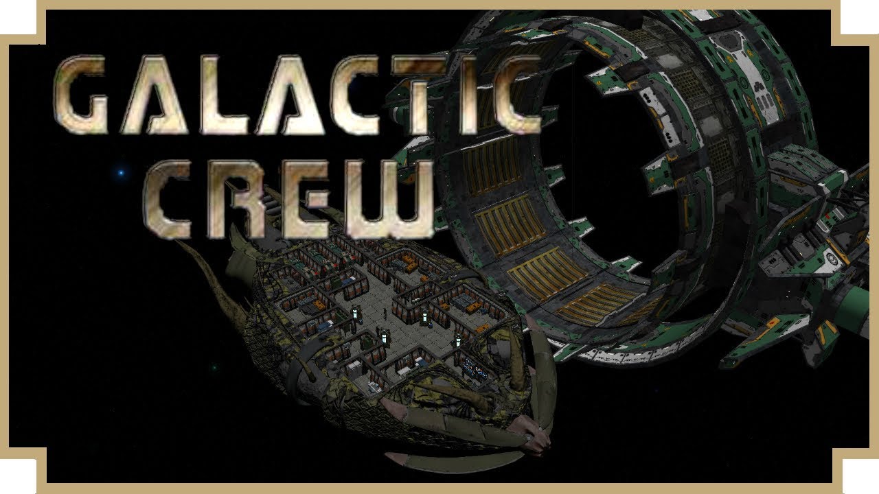 Galactic Crew - (Roguelike Sci-Fi Exploration Game)
