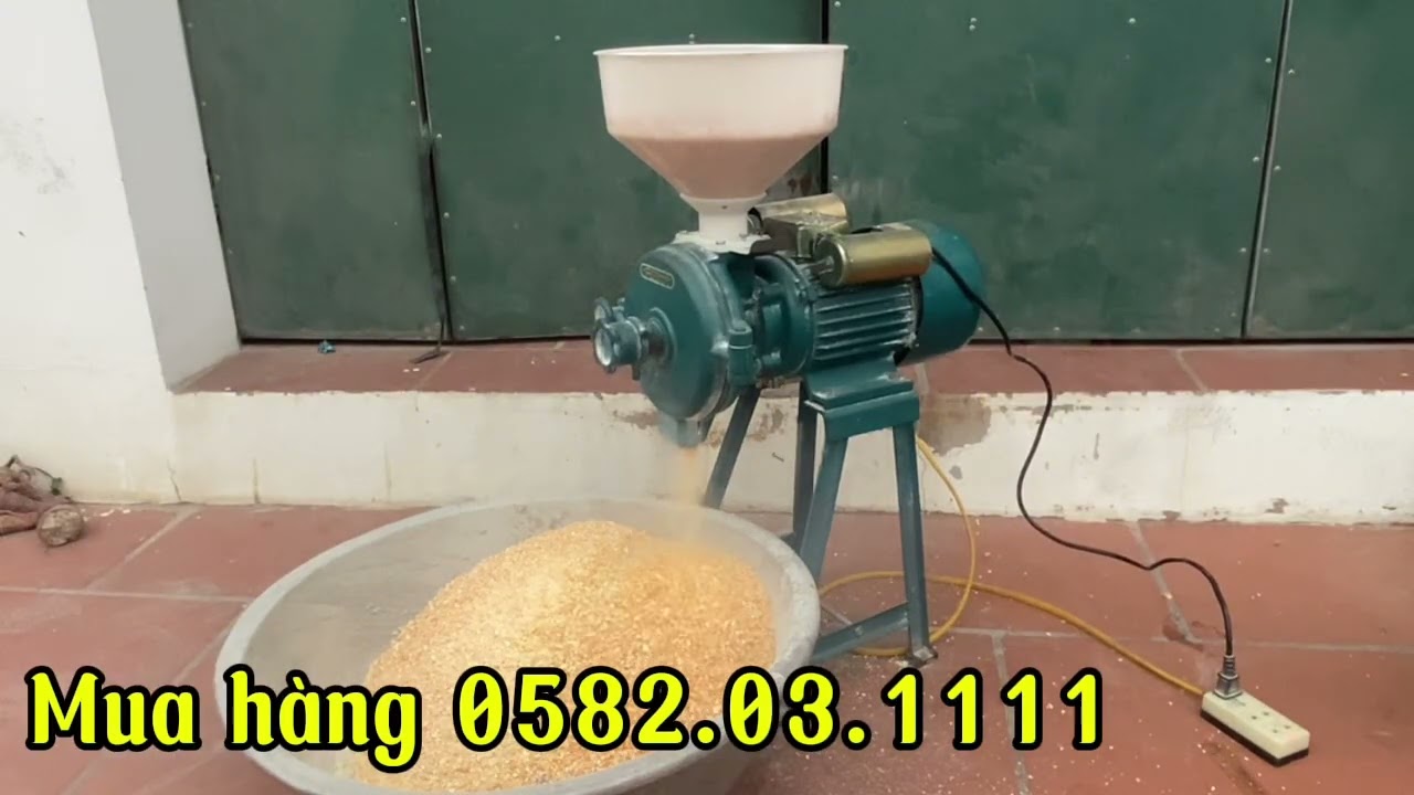 Máy xay bắp,máy nghiền ngô,máy nghiền bột khô,máy nghiền ngũ cốc,máy xay cám viên a150