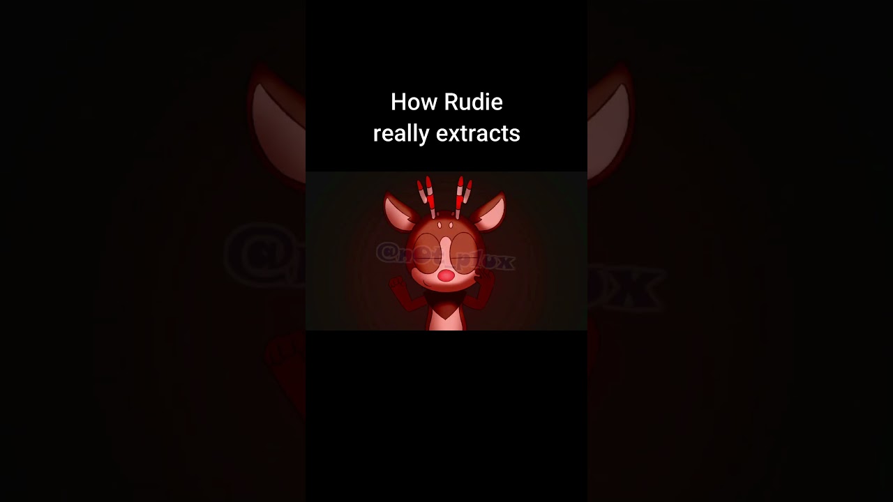 How Rudie really extracts #shorts