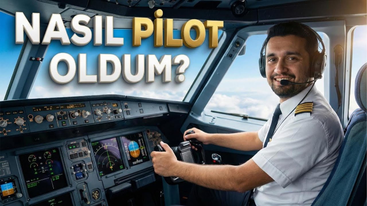 Nasıl Pilot Oldum? Siz Nasıl Olabilirsiniz?