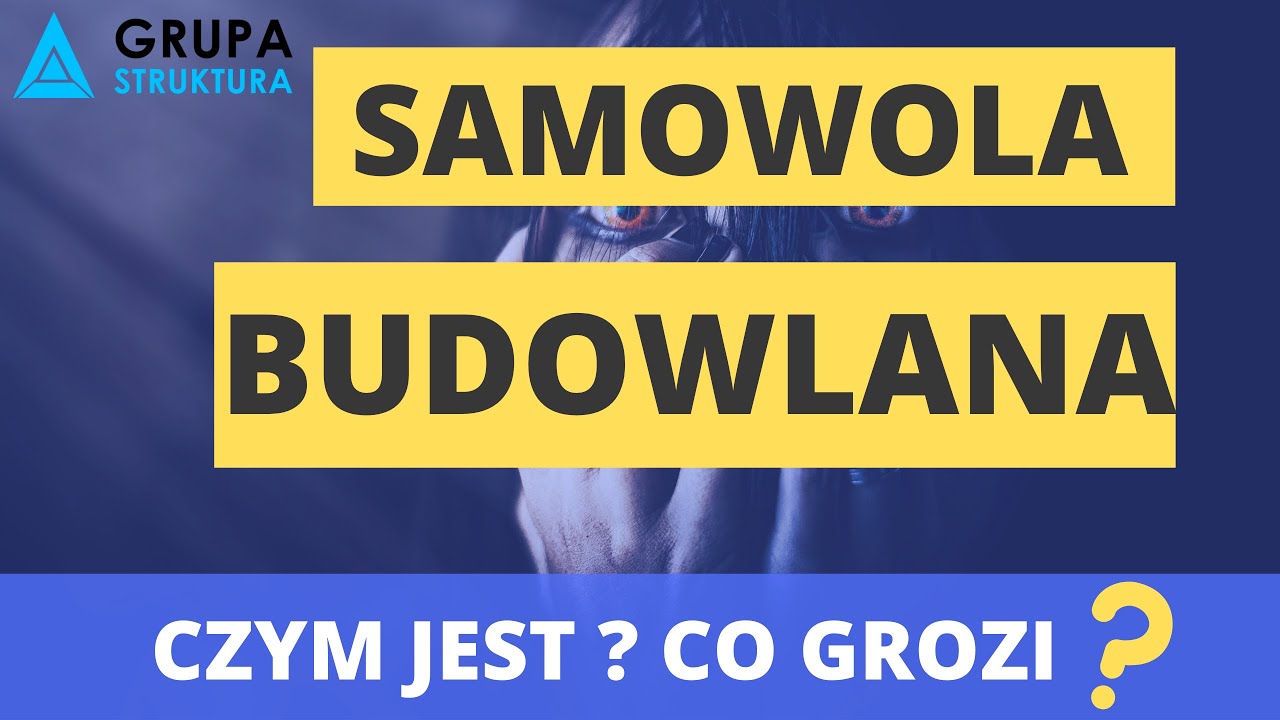 Samowola budowlana - czym jest i co grozi za nielegalną budowę?!