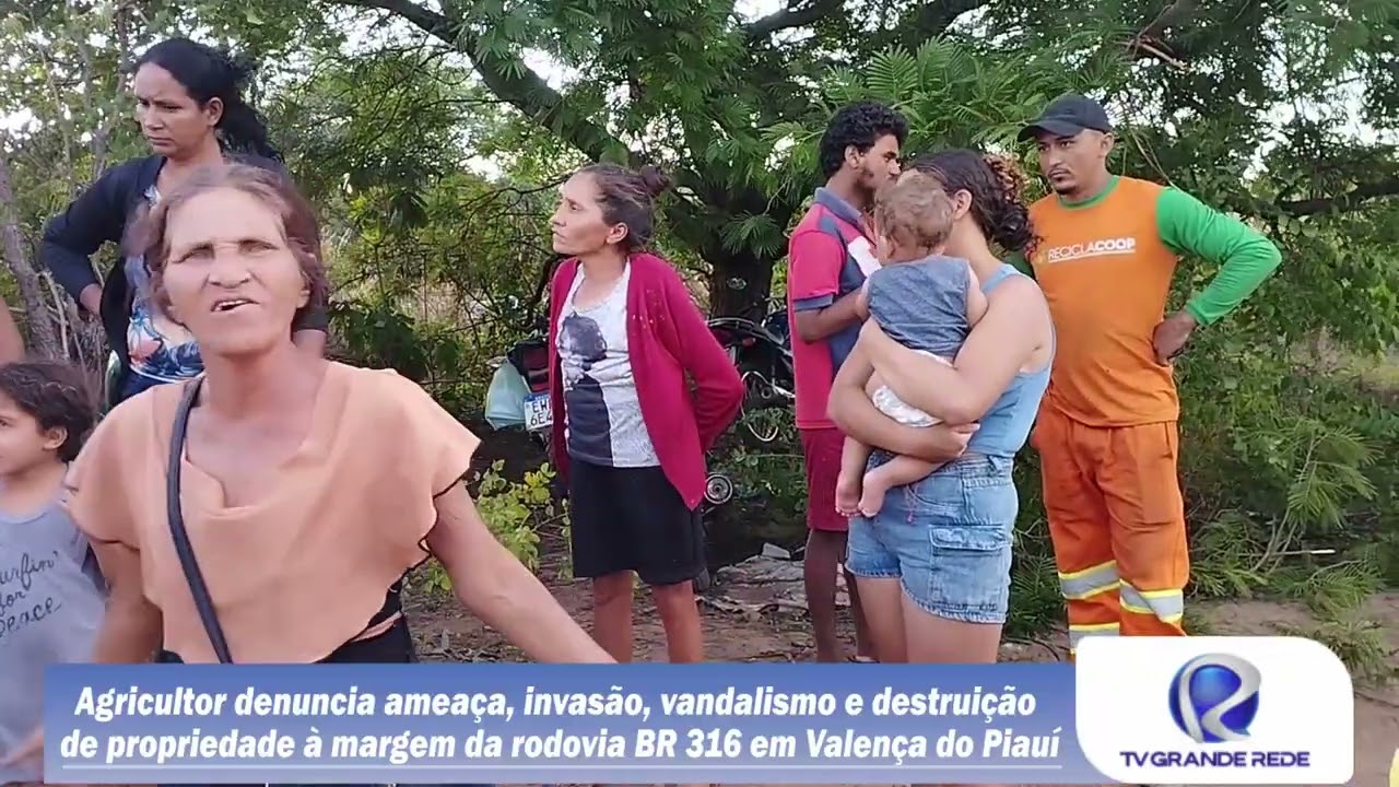 AGRICULTOR DENUNCIA AMEAÇA, INVASÃO, VANDALISMO E DESTRUIÇÃO DE PROPRIEDADE À MARGEM DA RODOVIA