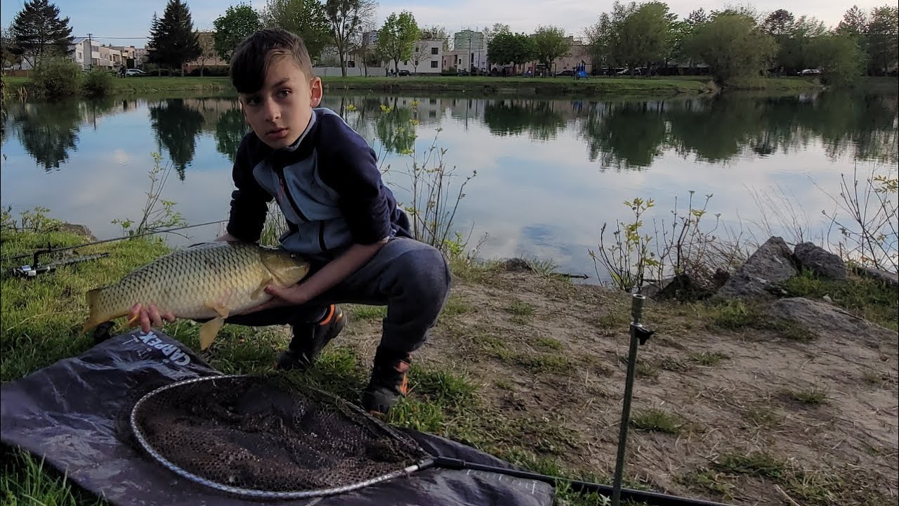 Kapor 3,4 kg na Bič #Michalovce Materialová Jama - Baňa 4-1450-1