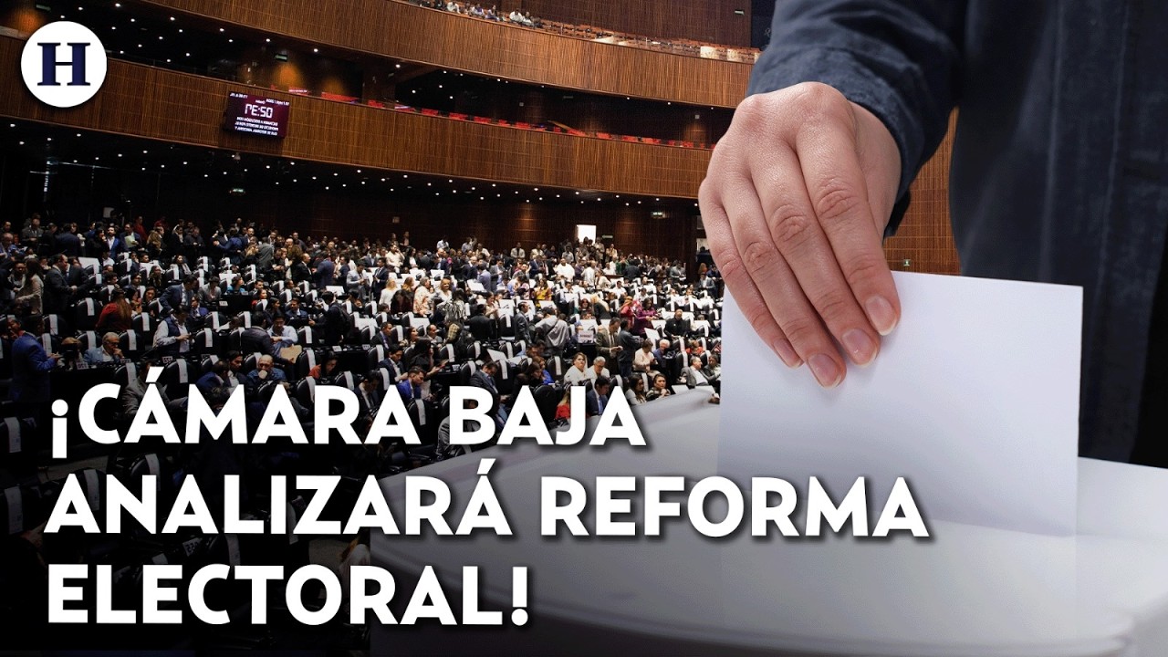 ¡Reforma electoral pasará sin trabas! Morena dará mayoría para que avance en Comisiones