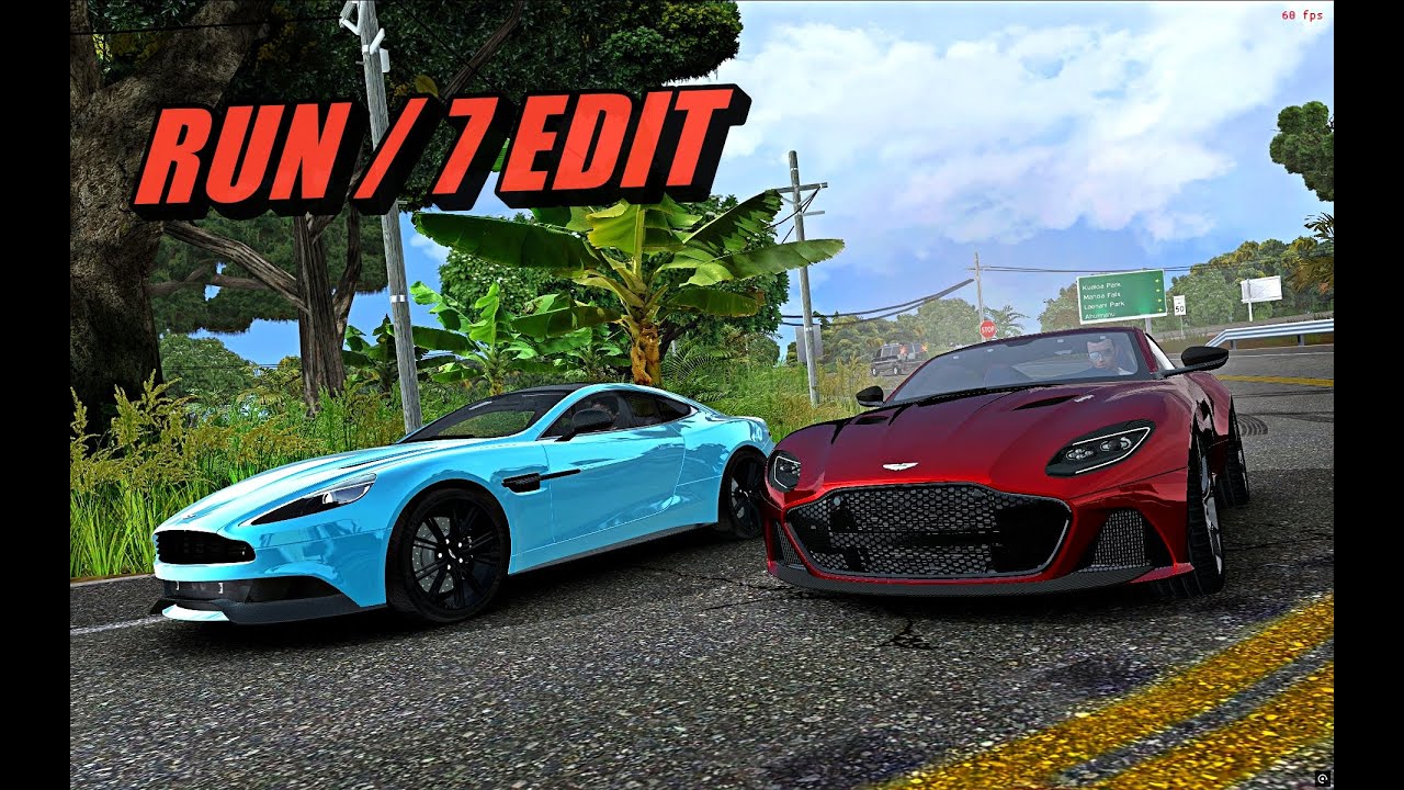 Test Drive Unlimited RUN / 7Edit 2026: Lecimy dwoma Astonam Martinami / Test #6