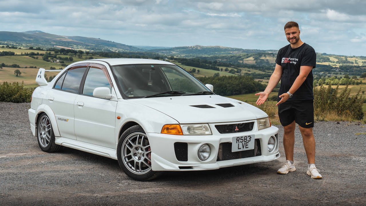 Легендарная икона ралли! | Mitsubishi Evolution V | Driven+