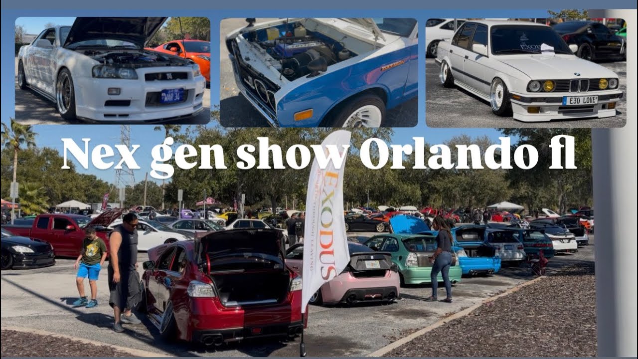 Nexgen car show Orlando FL