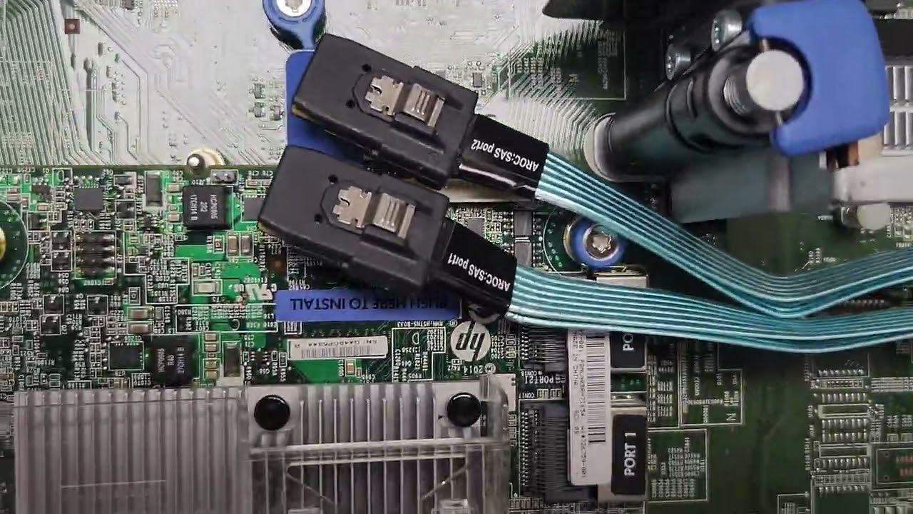 what's inside of HPE aka HP ProLiant DL380 Gen9 Server. Teardown before recycling process
