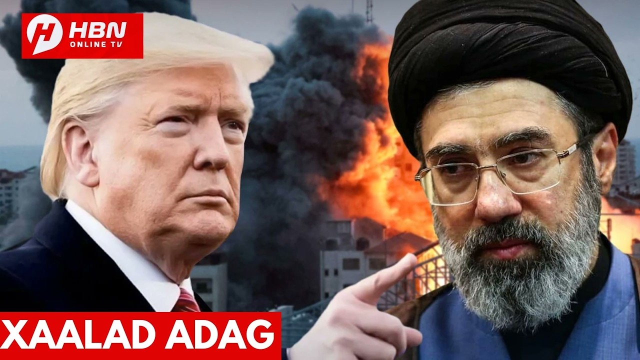 MAXAAD KA TAQAAN MUJTABA KHAMANII NINKA QORIGA SITA EE TRUMP KU SOO BAXAY? HOGGAAMIYAHA CUSUB