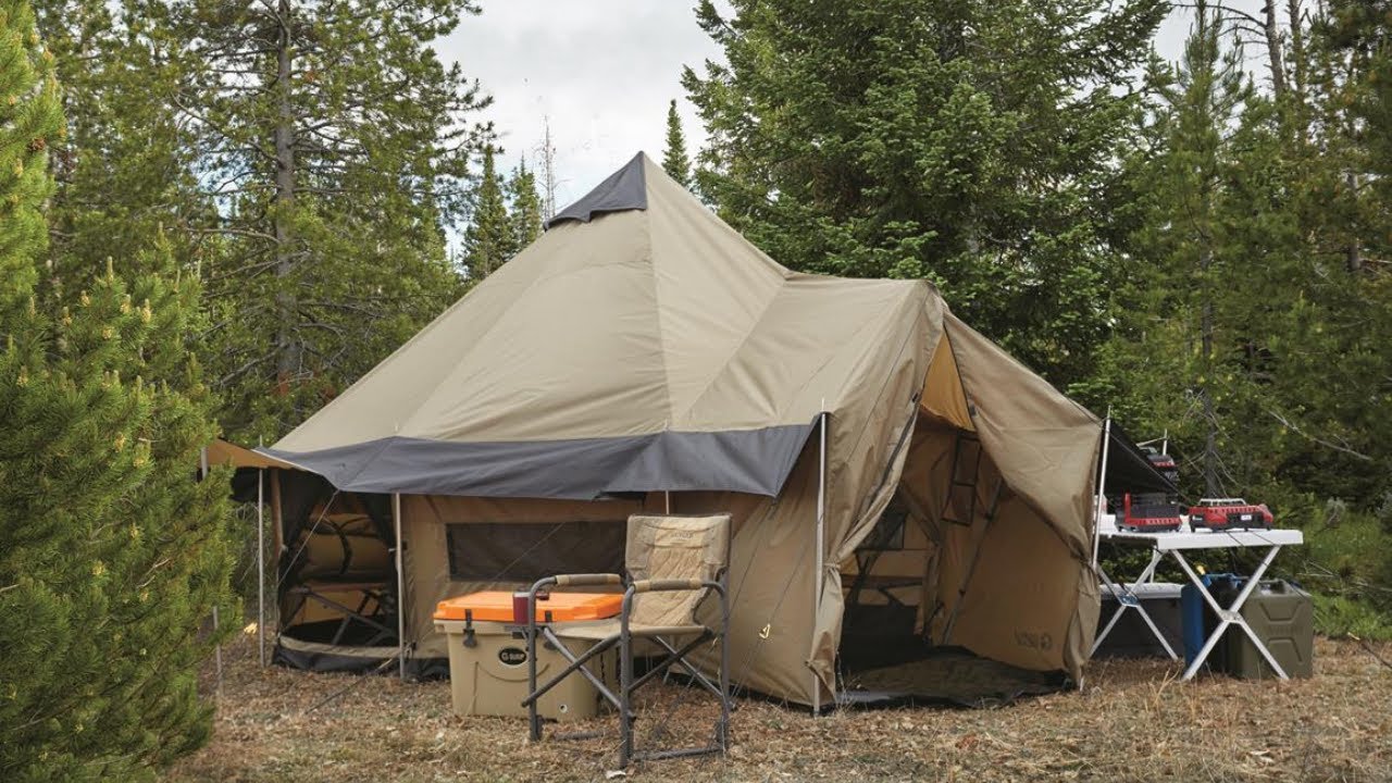 5 Reasons to buy a Guide Gear Base Camp Tent