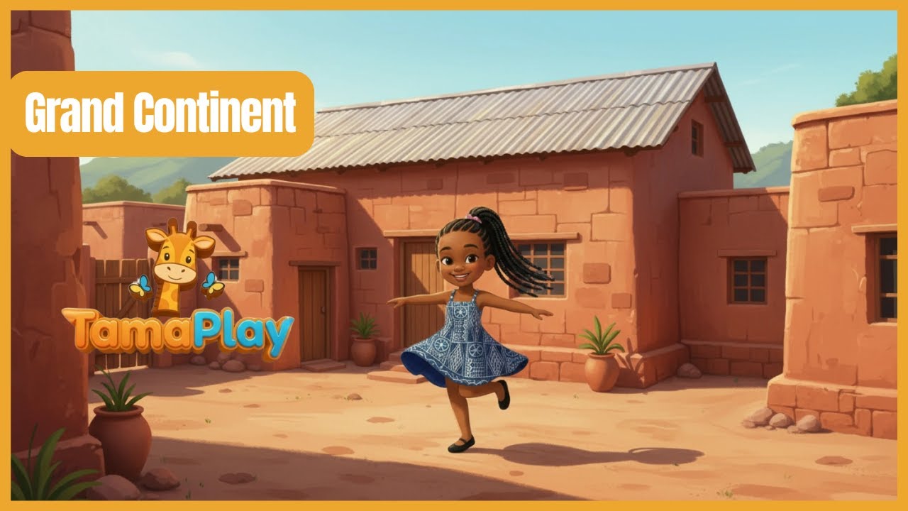Comptines africaines I Éveillez l'amour de la culture chez l'enfant