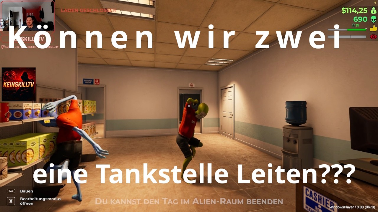 Können zwei Aliens eine Tankstelle Leiten??/ Roadside Research Part 1