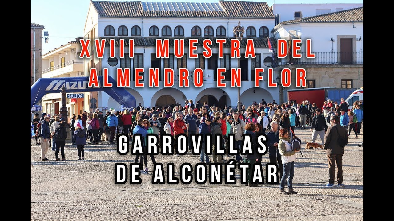 XVIII  Muestra del Almendro en flor en Garrovillas