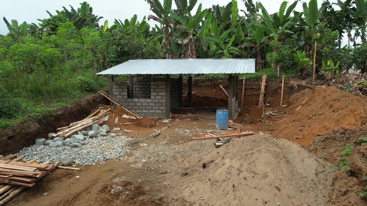 ESTE ES EL PROYECTO MAS ECONOMICO. CASA DE 36 M2. TECHADO. 🏡