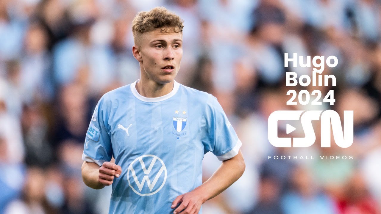 Hugo Bolin (Malmö FF) - Goals, Skills & Assists 2024 | HD