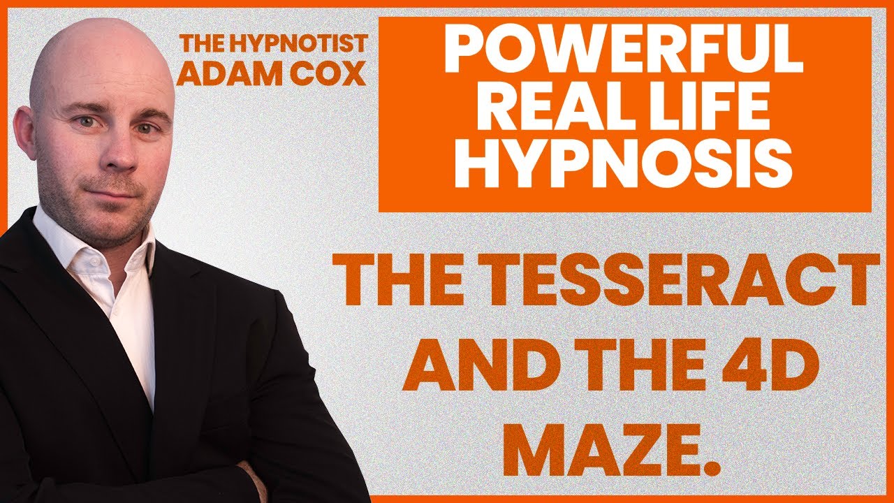 The Hypnotic Thought Experiment - The Tesseract and the 4D Maze.