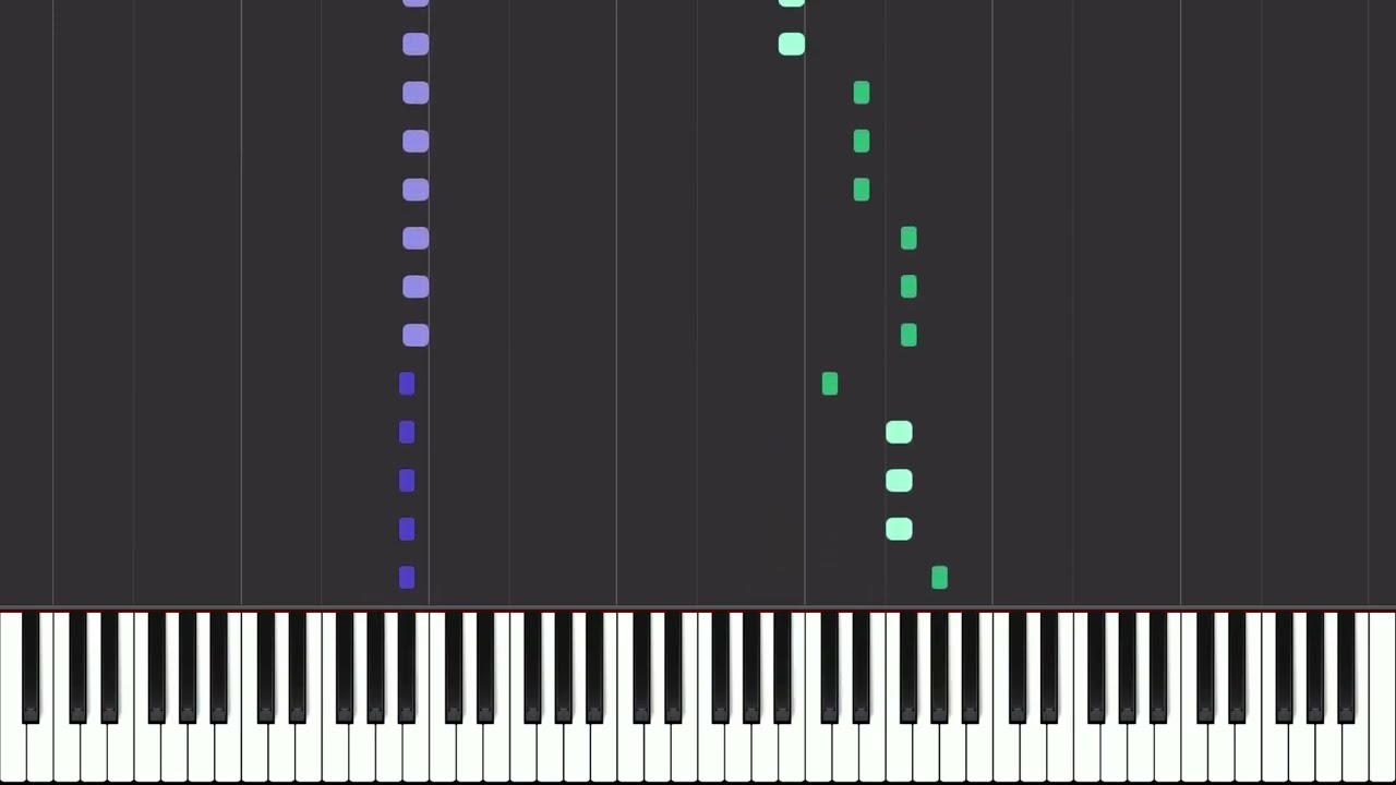 Paranoid - Kanye West - Piano Tutorial + MIDI