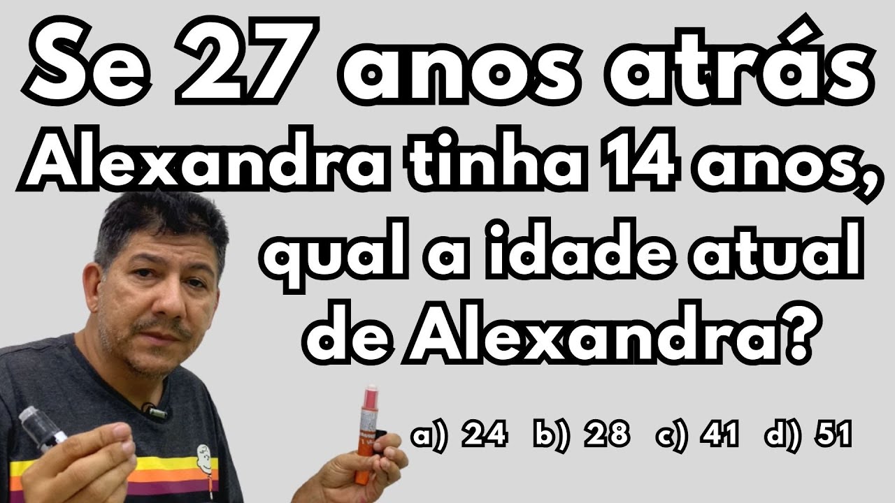 Problema de Matemática que 80% erram 😱
