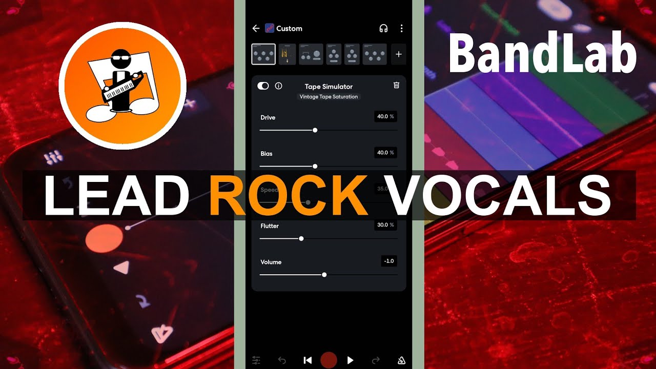 Как создать идеальный рок-вокал в Bandlab