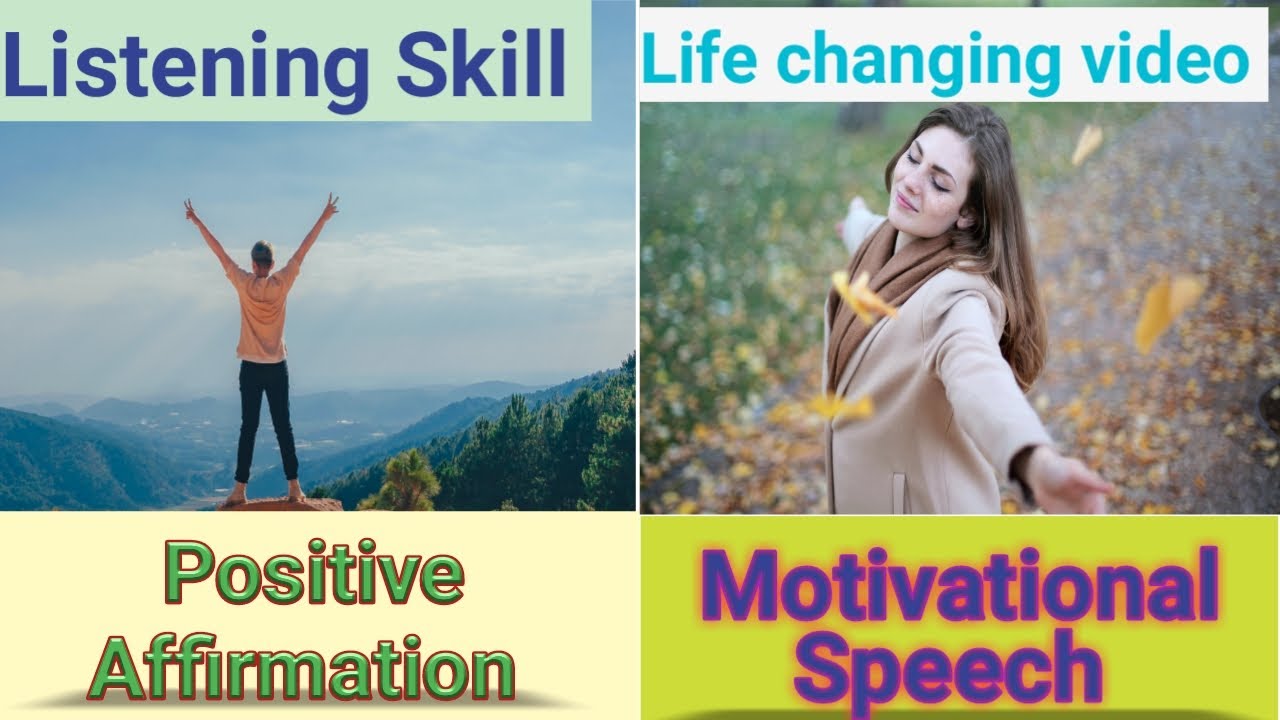 Listening skill|English Pronunciations| motivation speech|speaking skill|