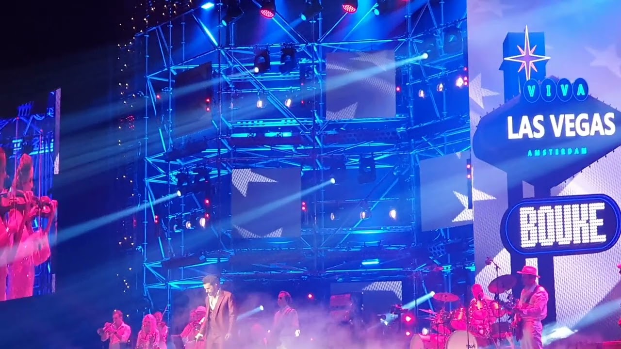 Bouke - an american trilogy ziggodome viva las vegas