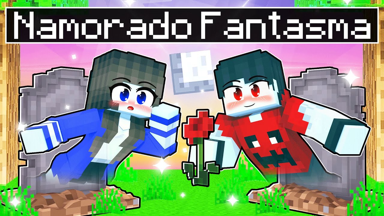 MIIKA está NAMORANDO o GAROTO FANTASMA no Minecraft ◂Miika▸