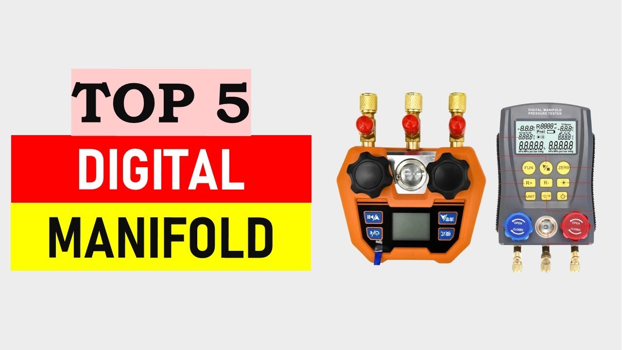 Best Digital Manifold 2025 - Top 5 Best Digital Manifold in 2025