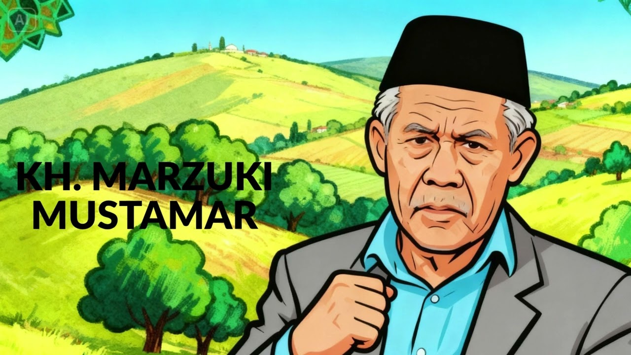 KH  MARZUKI MUSTAMAR - NU, MUHAMMADIYAH, WAHABI, LDII, Mana Yang Benar?