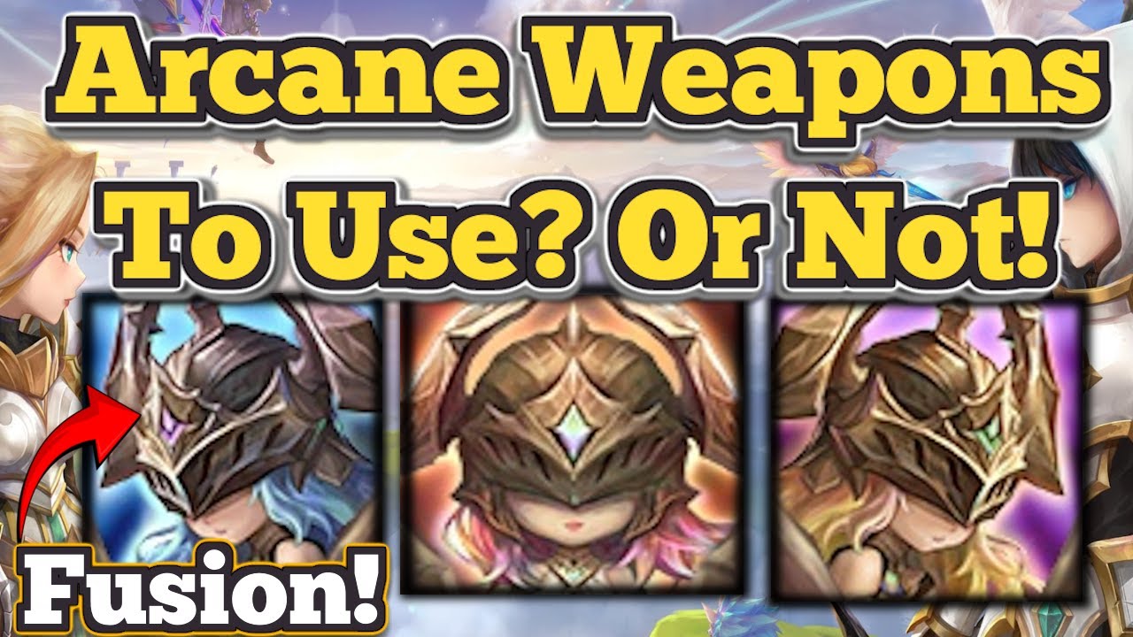 Your Arcane Weapons Might Be Better Than Expected! - Summoners War