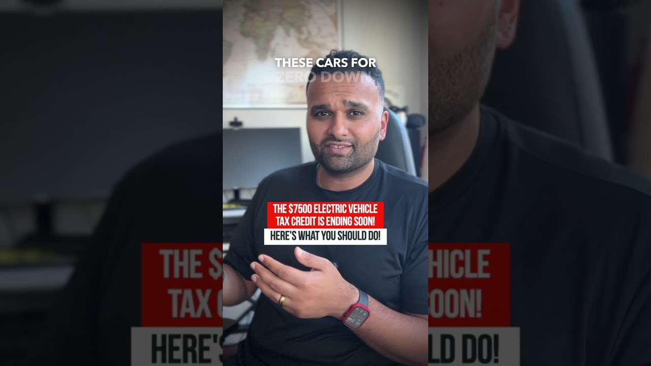 $7500 Electric Vehicle Tax Credit is Ending!