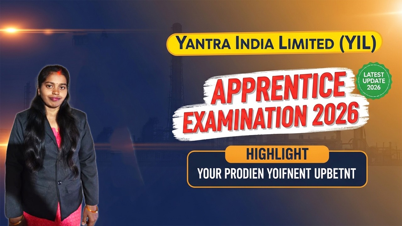 YIL 3979 Apprentice Vacancy 2026 | Merit Based Selection | Latest Job
