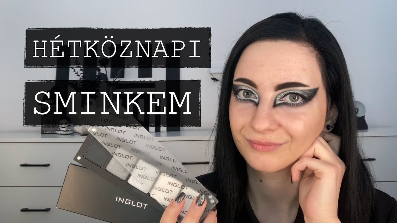 KEDVENC HÉTKÖZNAPI SMINKEM ( INGLOT FREEDOM SYSTEM PALETTÁVAL ) | PaLetta