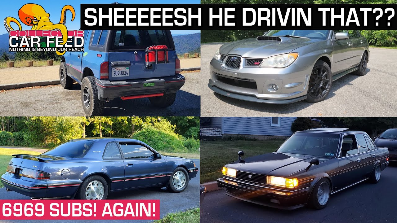 YOUR CARS REVIEWED: dank slabs and swagged out bros