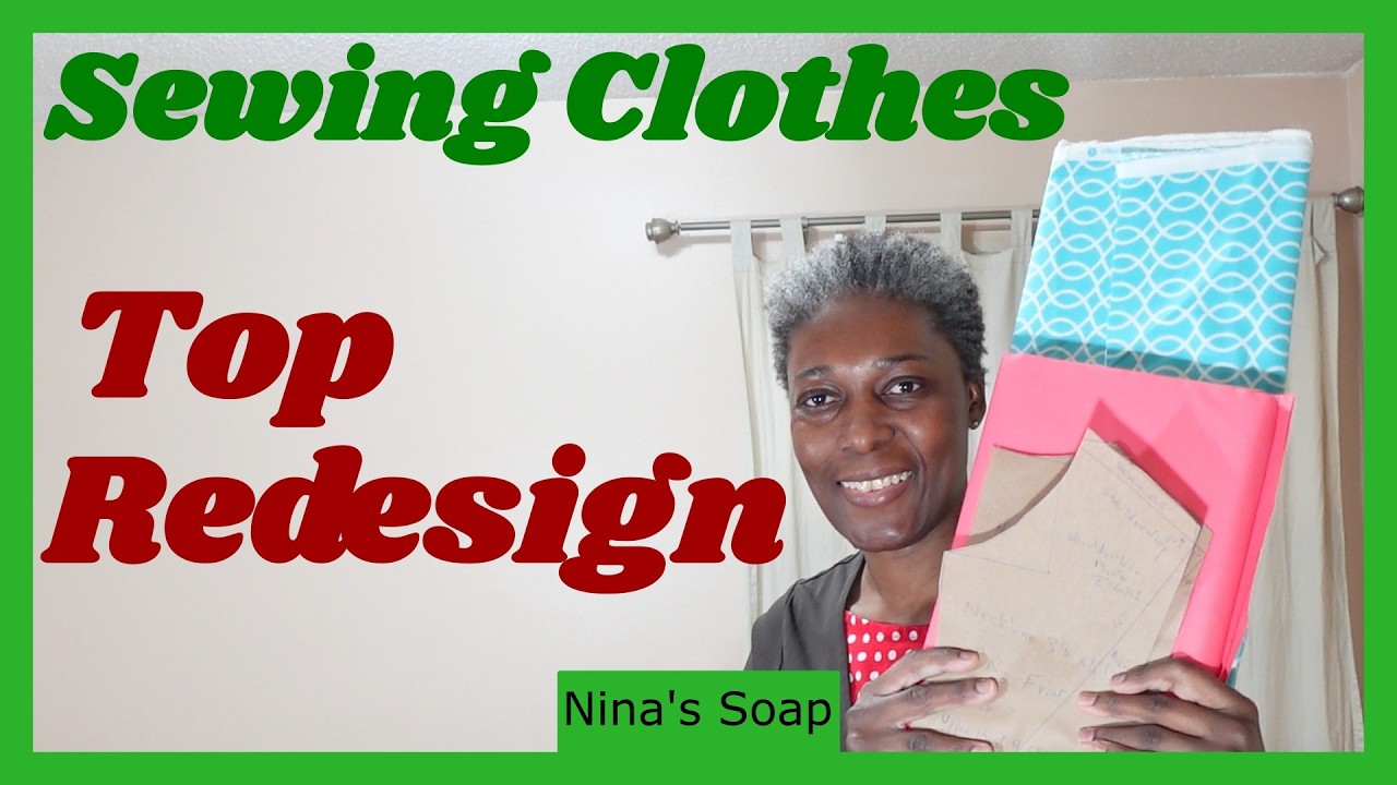 1-How do I refine my sleeveless top pattern again for fit and shape v90