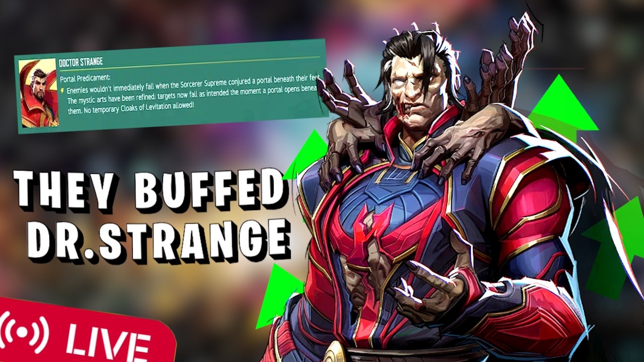 Doctor Strange Buff | Eternity Today  !guide !newvid