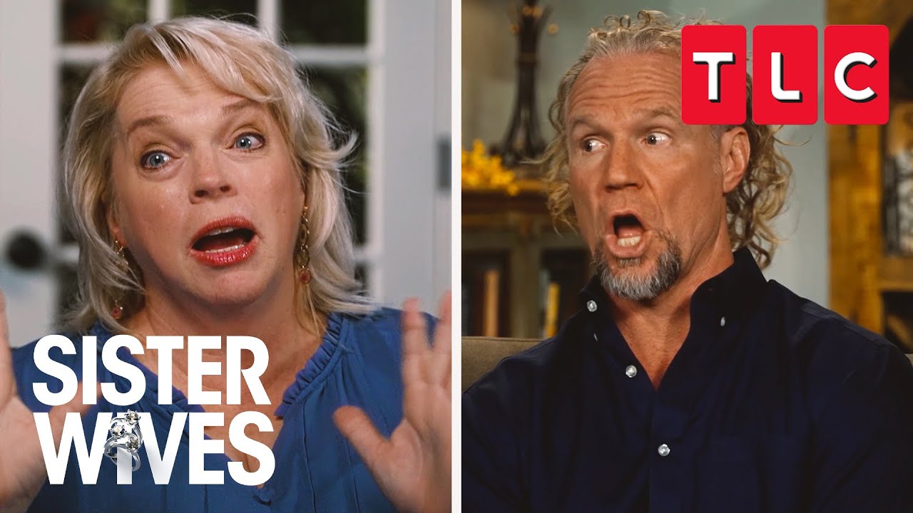 Kody, Janelle, and Meri Hop On an Awkward Call | Sister Wives | TLC