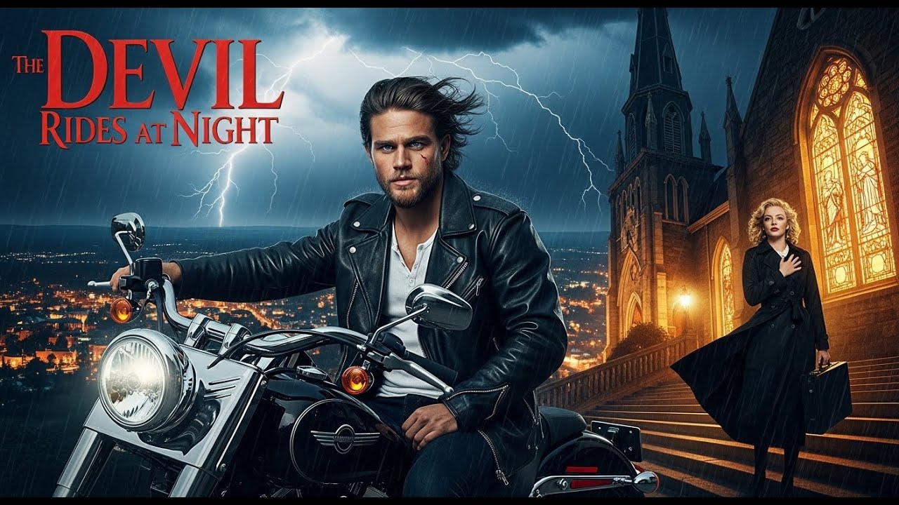 The Devil Rides At Night - Dark Biker Romance