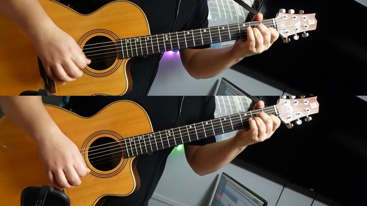 La Herida. Heroes del Silencio (Gutarra - Guitar Cover)