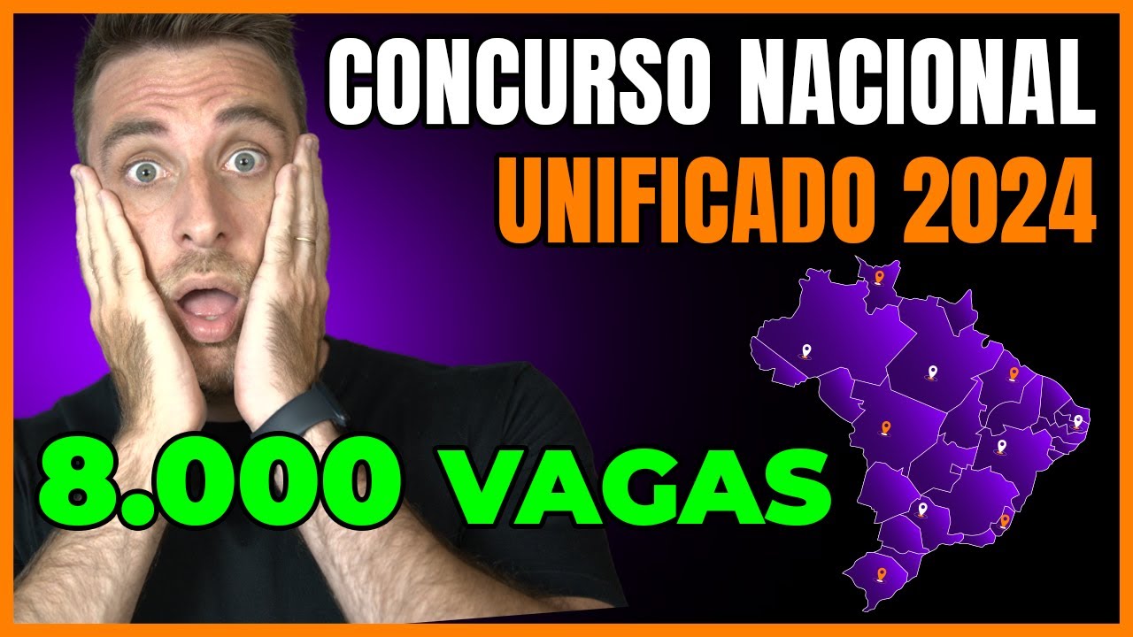 O ENEM dos Concursos Públicos! Tudo sobre o CNU (Concurso Nacional Unificado 2024)