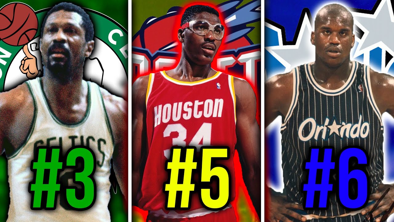 Ranking the All Time BEST Center From EVERY NBA Team