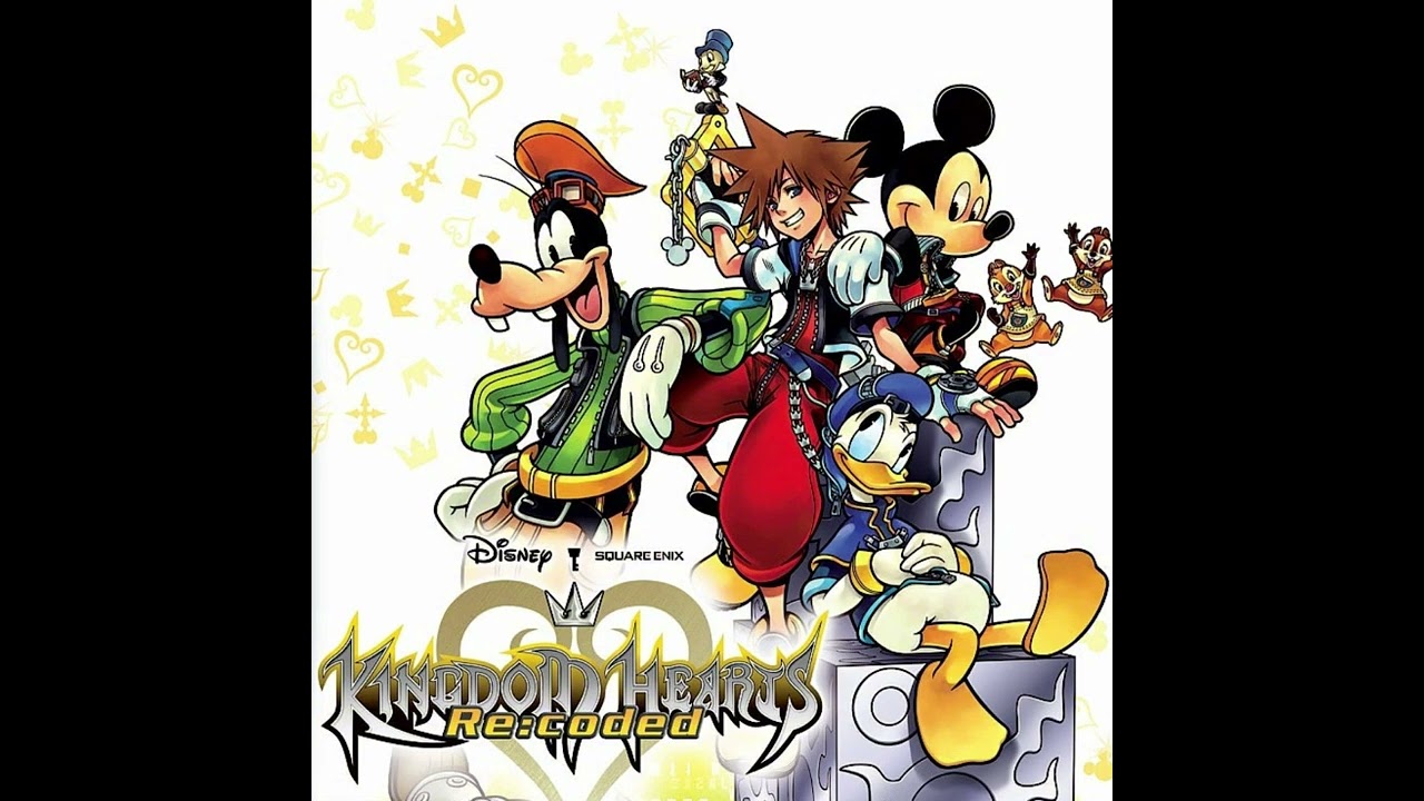 Kingdom Hearts Recoded (Slowed + Reverb) 